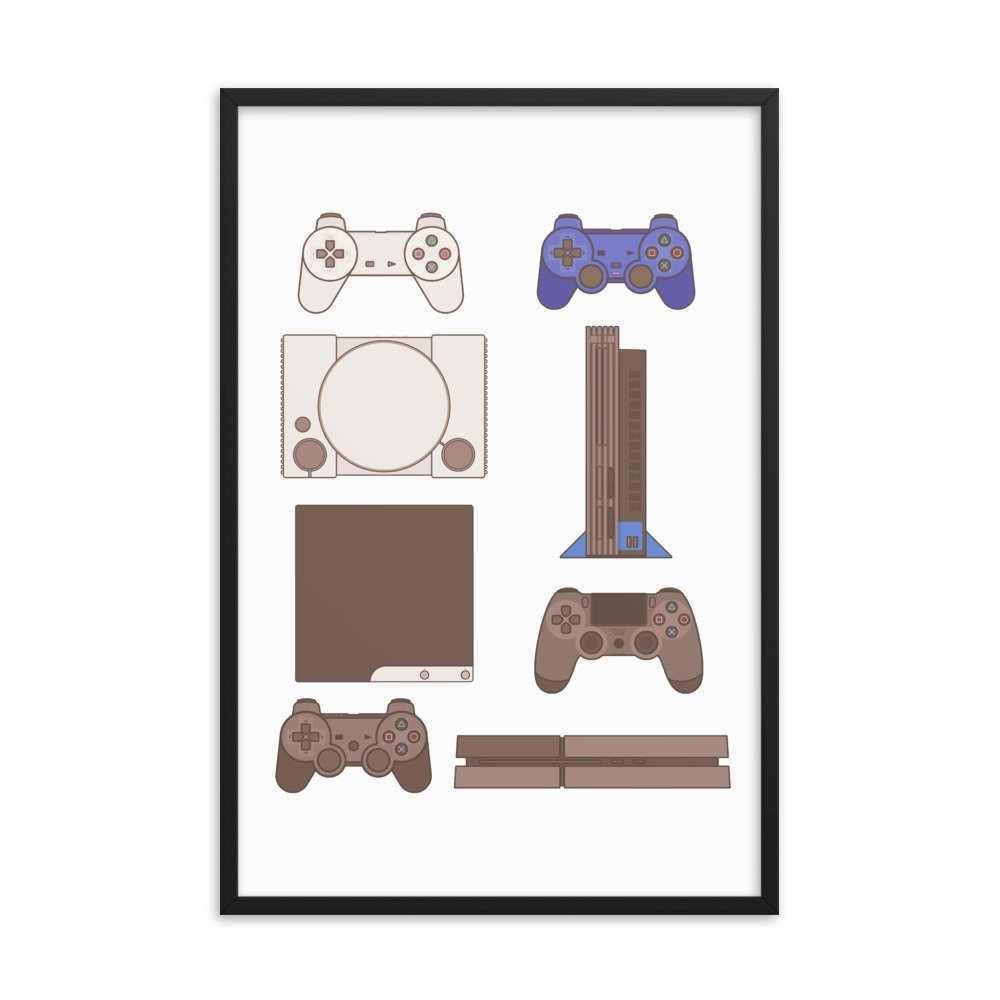 Video game poster