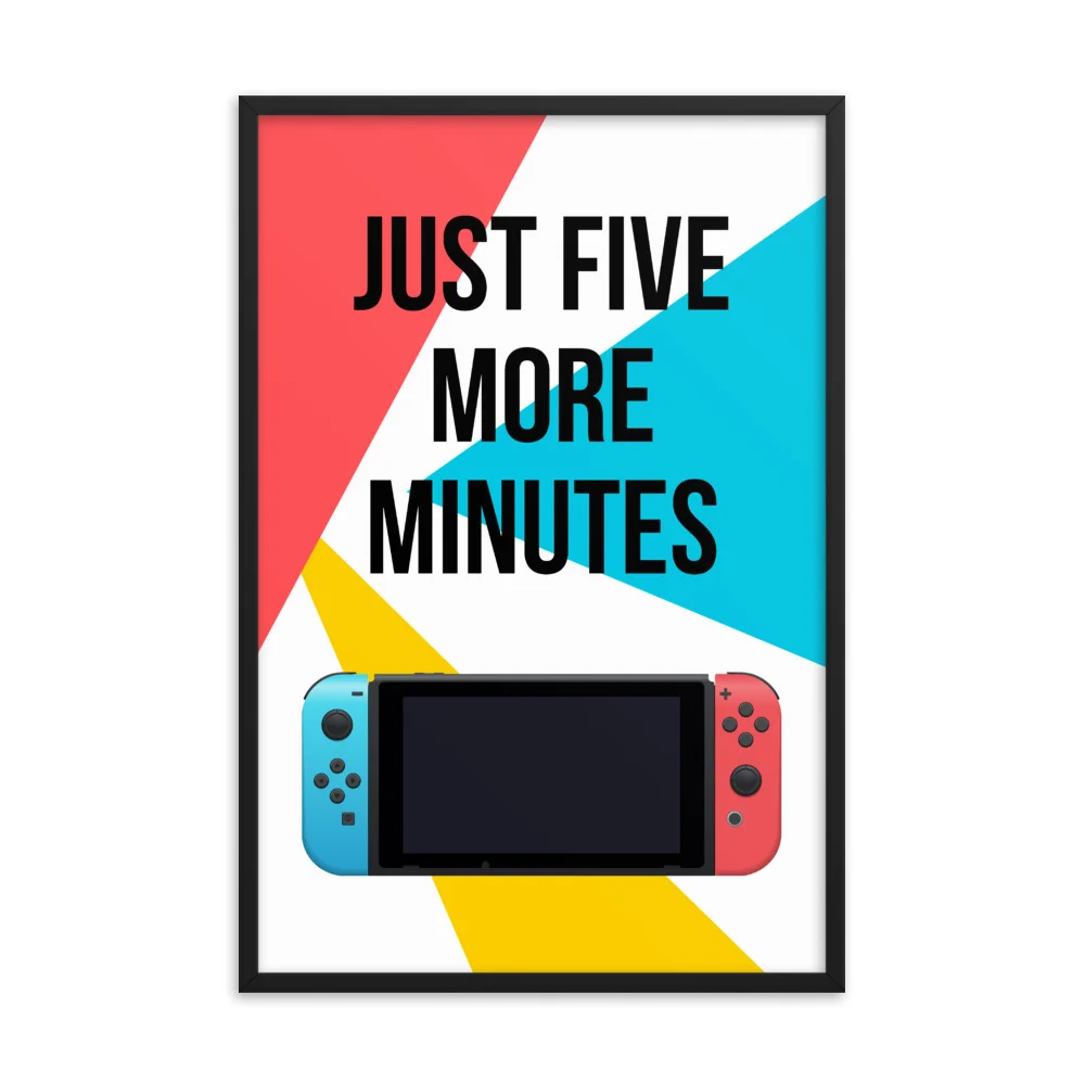 Retro Gaming Poster: Pixel Arcade