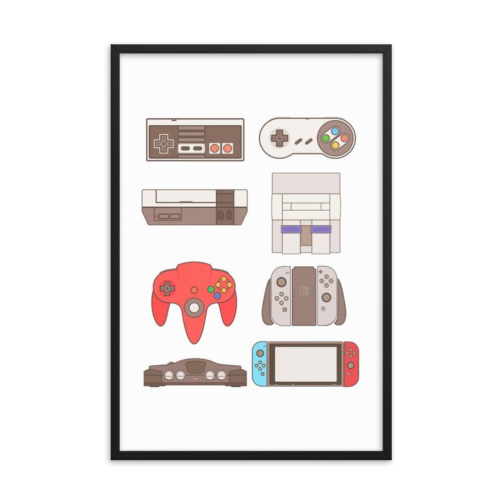 Video game poster