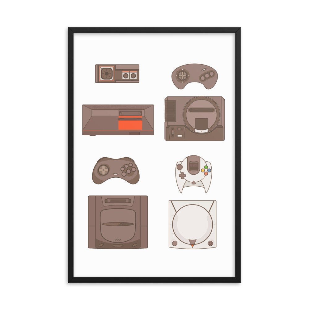 Video game poster